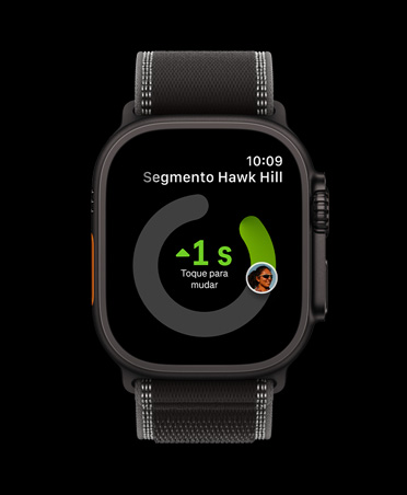 Apple Watch Ultra 3, app Strava, recurso segmentos ao vivo