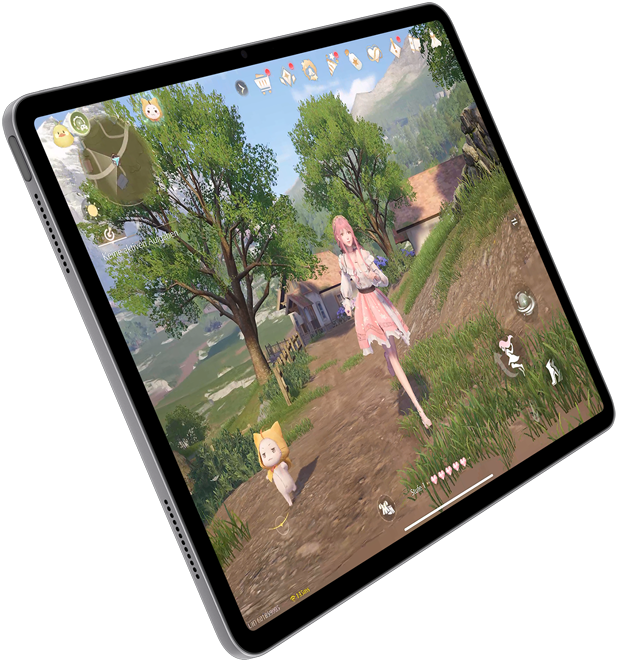 iPad Air in Space Grau