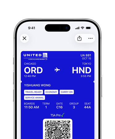 iPhone, näytön ylemmässä puolikkaassa näkyy Lompakko-appiin tallennettu digitaalinen tunniste