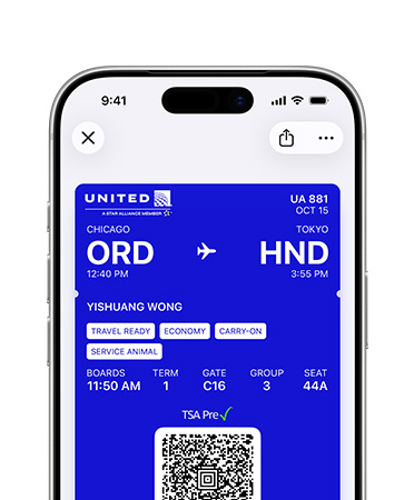 iPhone, separuh bagian atas layar menampilkan ID Digital yang disimpan di aplikasi Dompet