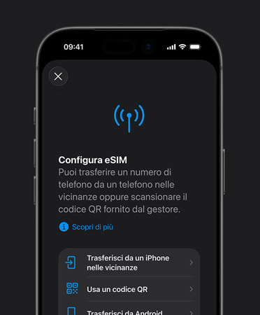 iPhone 17 Pro mostrato di fronte, angoli arrotondati