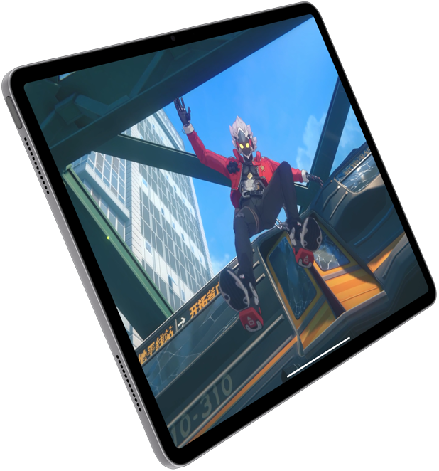 스페이스 그레이 색상 iPad Air