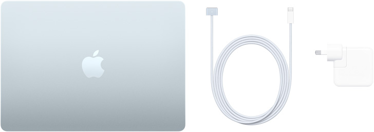 13-inch MacBook Air, USB-C to MagSafe 3 Cable and 30W USB-C Power Adapter