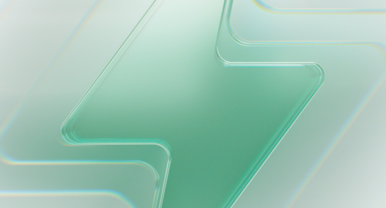 Välgunool, roheline taus