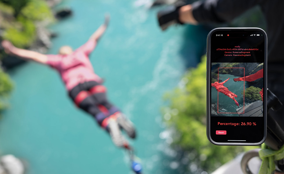 EpicShot macht Foto‑ und Videoaufnahmen von jedem Erlebnis.