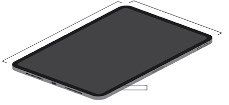 iPad Pro 11-inch dimensions