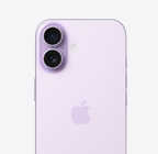 iPhone 17, exterior spate, culoare Lavandă, sistem de camere Dual Fusion în partea stângă sus