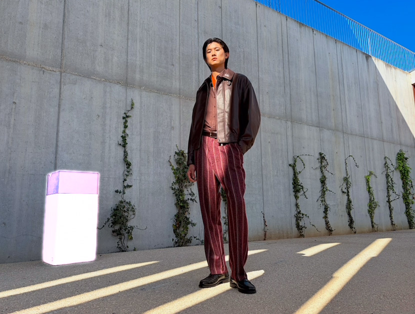 L’outil Correction d’Apple Intelligence met en surbrillance un élément à l’arrière-plan d’une photo.