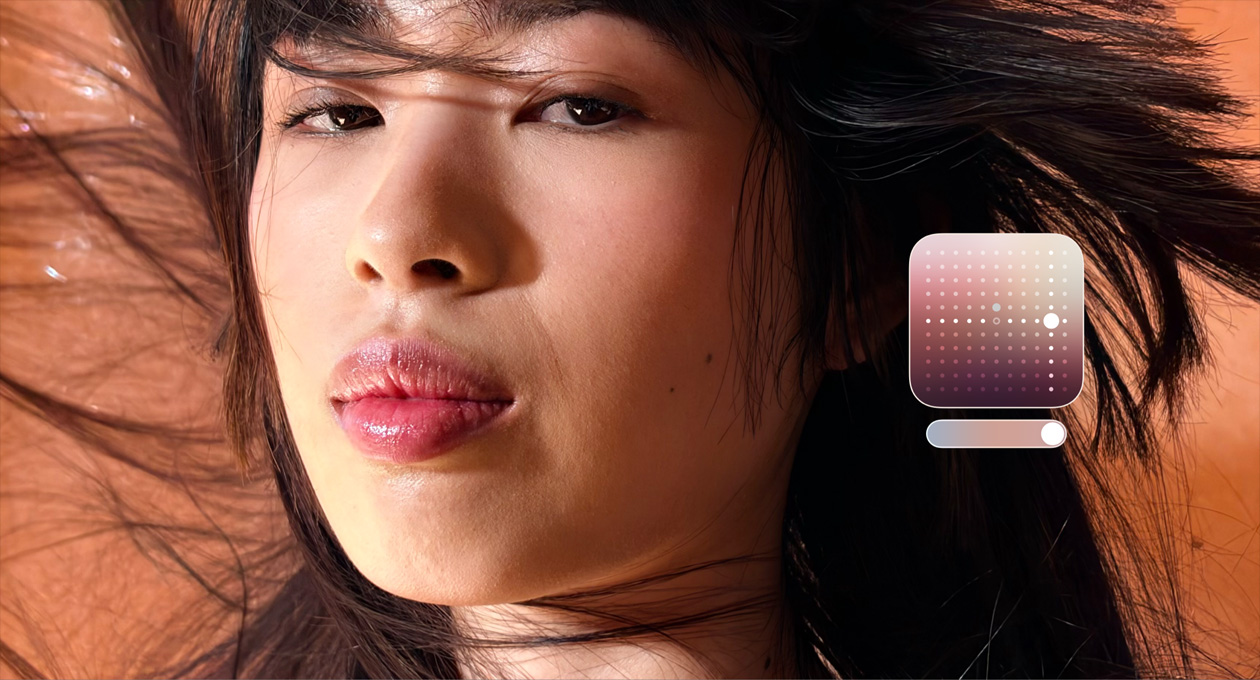 Photo d’une personne prise en utilisant les styles photographiques de la caméra