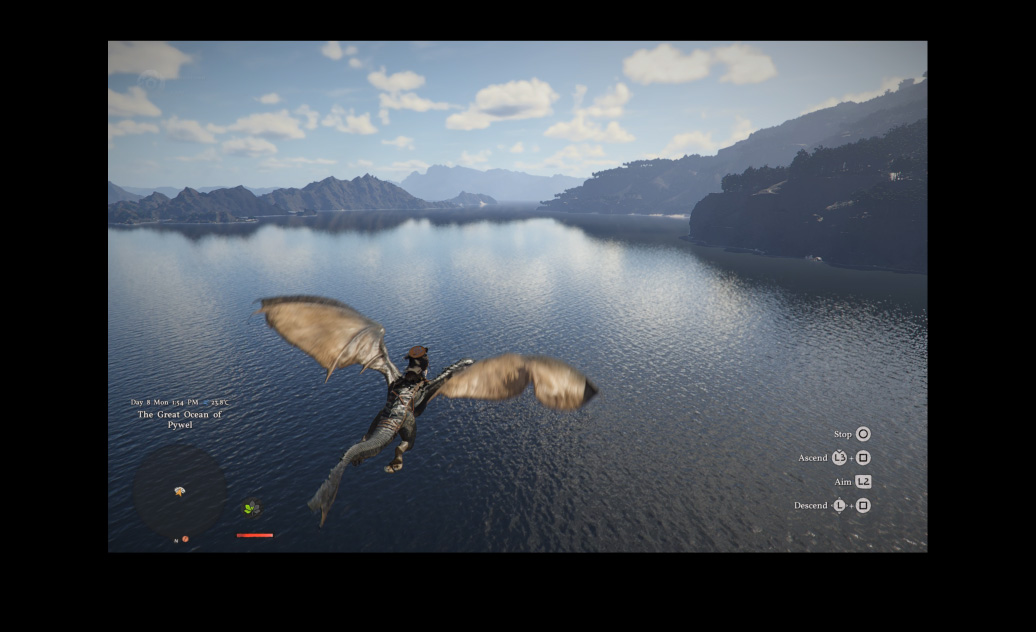 شاشة MacBook Pro تعرض لعبة فيديو