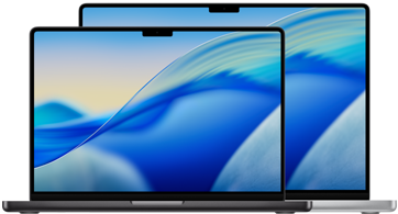 14 collu un 16 collu MacBook Pro