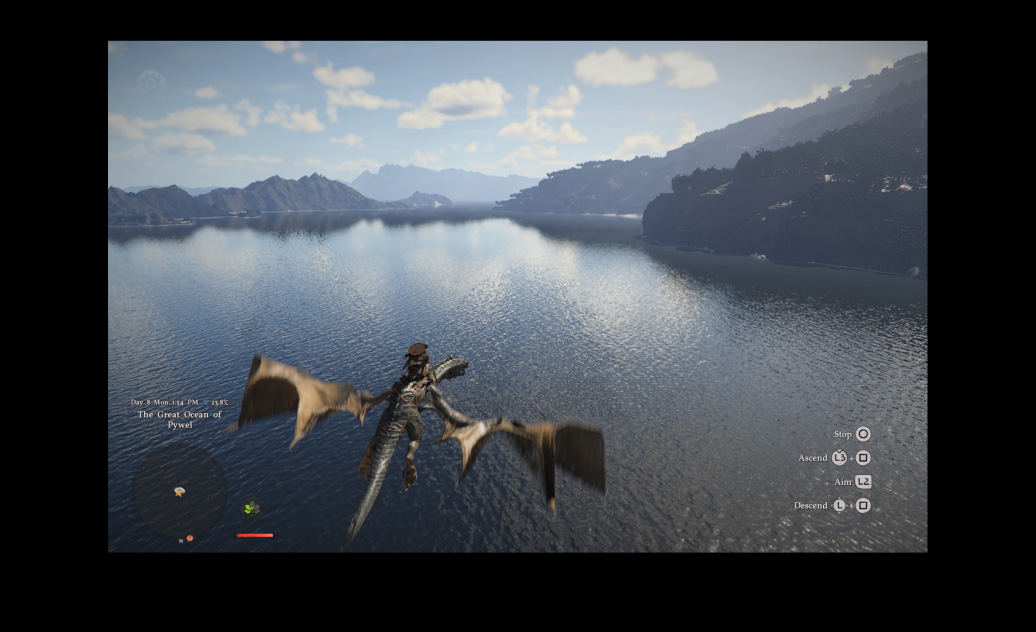 MacBook Pro ekrānā redzama videospēle