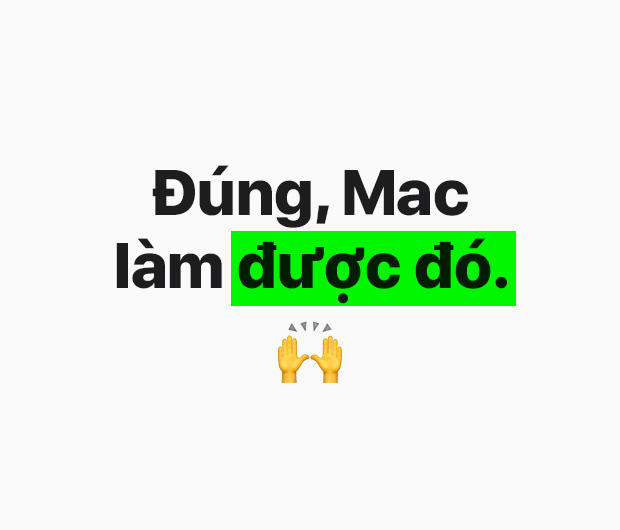 Image displaying the text "Yep, Mac does that"